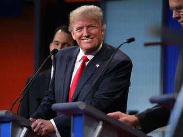 Trump no descarta presentarse como independiente si no es el candidato republicano