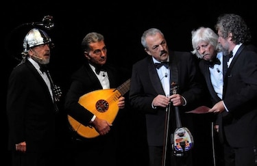 El humor de Les Luthiers, premio Princesa de Asturias