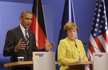 Obama llama a seguir avanzando en negociación del tratado de libre comercio con la UE