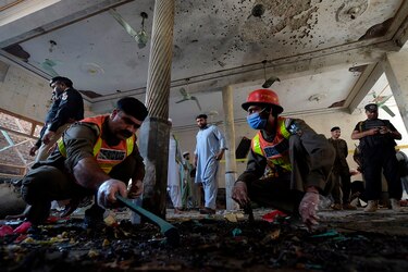Explosión en escuela coránica en Pakistán deja al menos siete muertos y 50 heridos
