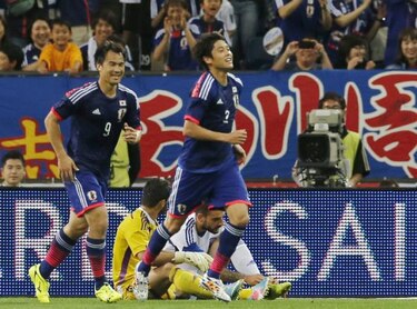 Japón gana primer ensayo mundialista ante Chipre