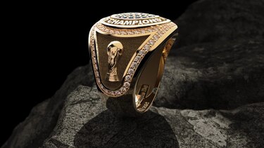 Así es el anillo que recibieron los campeones del Mundial 2026