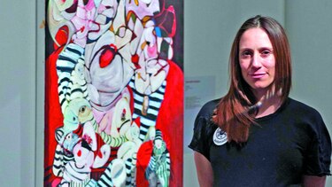 Arte marginal, a la galería