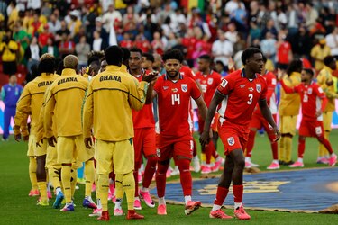 Mosquera y Fajardo destacaron la mentalidad de La Roja antes del duelo clave ante Croacia