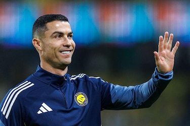 Cristiano Ronaldo, a 44 de los 1000 goles