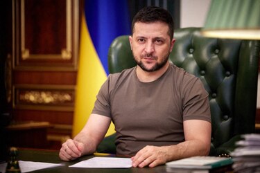 Presidente ucraniano insiste en la necesidad de una ‘reunión’ con Putin