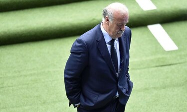 En España dan por hecho la salida de Del Bosque como técnico