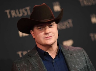 Brendan Fraser promueve 'Trust' tras denuncia de abuso