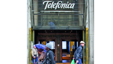 Telefónica negocia con autoridades mexicanas
