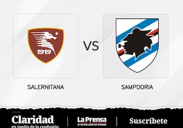 Salernitana busca sumar puntos ante Sampdoria tras detener la racha ganadora
