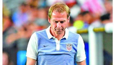 Despiden a Jurgen Klinsmann