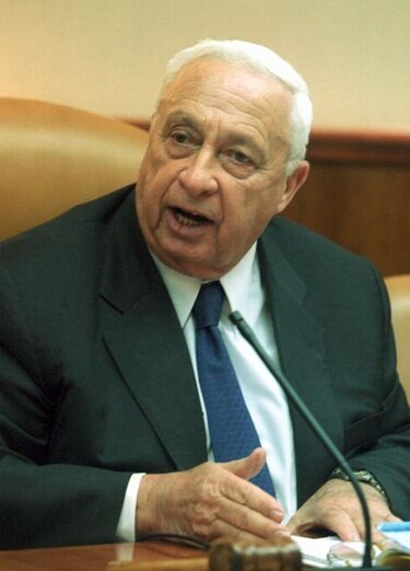 Empeora salud del exprimer ministro israelí Ariel Sharon