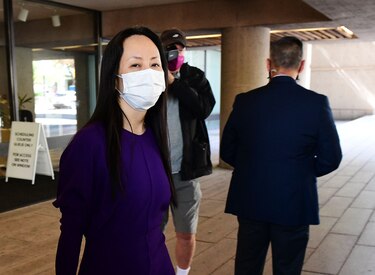 Terminan en Canadá las audiencias de extradición de directiva de Huawei