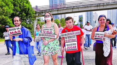 Albergue para víctimas de trata de personas, detenido