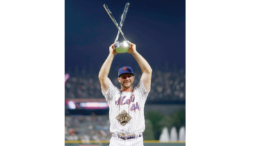 Pete Alonso repite como campeón del Derby e iguala a Griffey Jr. y a Céspedes