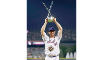Pete Alonso repite como campeón del Derby e iguala a Griffey Jr. y a Céspedes