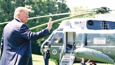 Trump dice que será el mejor amigo de Irán si renuncia a las armas nucleares