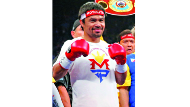 Pacquiao y Horn se verán el 2de julio
