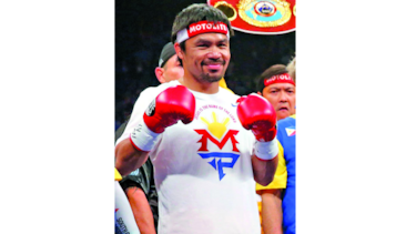 Pacquiao y Horn se verán el 2de julio