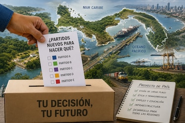 ¿Partidos nuevos para hacer qué?