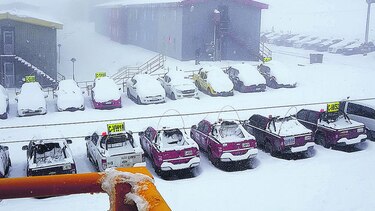 Lluvias y nieve afectan minería