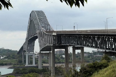 MOP realizará desde este viernes cierres parciales en el puente de las Américas por trabajos de reparación