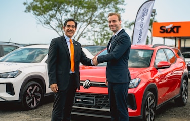 Domingo Alonso entrega a SIXT Panamá su primera flota mediante arrendamiento operativo
