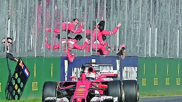 Ferrari vuelve a la cima
