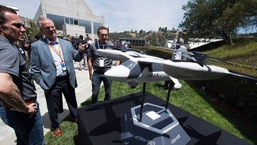 La NASA y Uber estudian posibilidad de taxis voladores