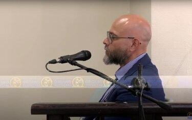 Federico Barrios, el titular de la cuenta de Blue Apple, declara en el juicio; la fiscalía explica quiénes promovieron la estructura para blanquear