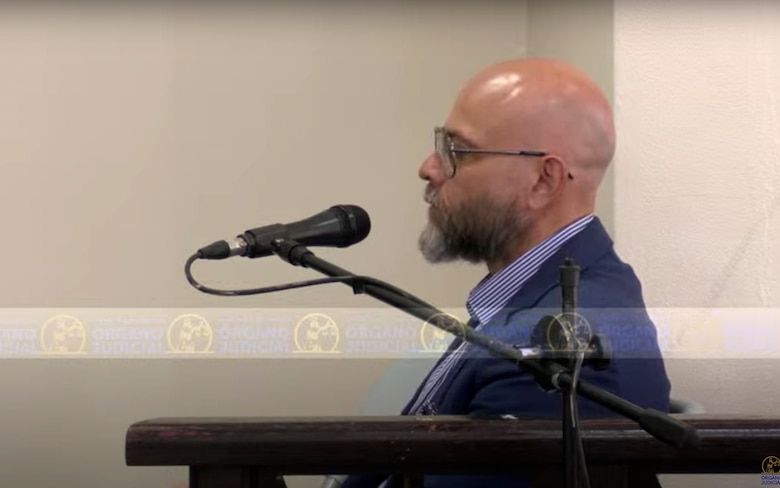 Federico Barrios, el titular de la cuenta de Blue Apple, declara en el juicio; la fiscalía explica quiénes promovieron la estructura para blanquear