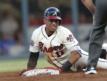 Johan Camargo está de vuelta; conecta dos imparables