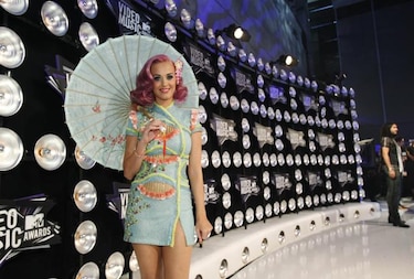 Trío de divas en los premios MTV