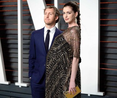 Anne Hathaway, mamá por primera vez de un niño