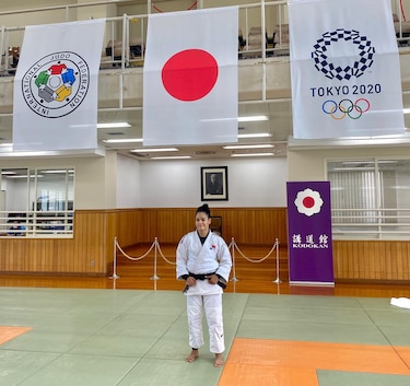 La judoca panameña Kristine Jiménez quiere brillar en los 57 kilos en San Salvador