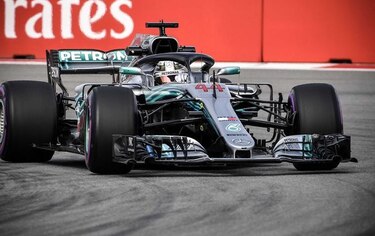 Hamilton es el más rápido en la jornada de entrenamientos