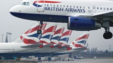 British Airways se enfrenta a una multa de $230 millones