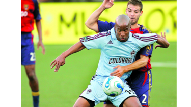 Primer panameño en la MLS