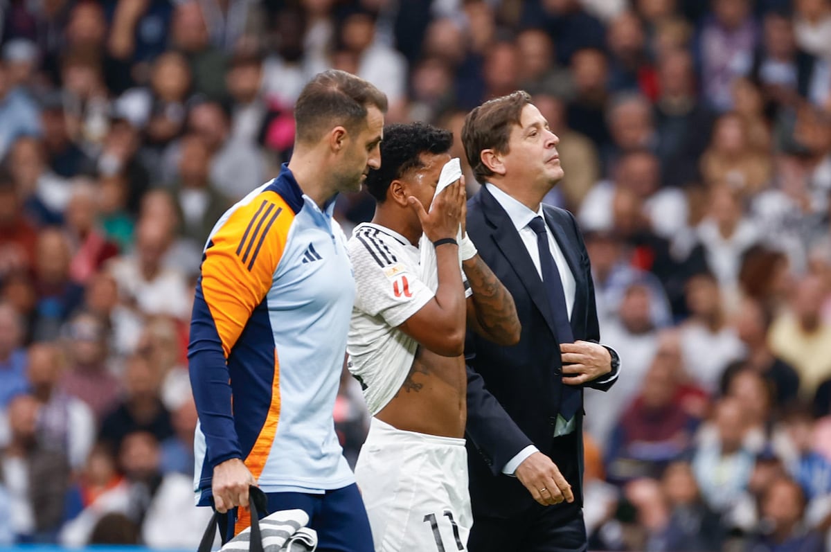 22 Lesiones En Cuatro Meses La Plaga Que Castiga Al Real Madrid La