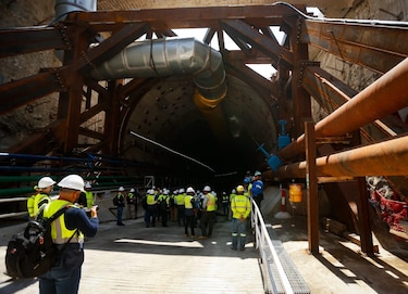 Construcción del túnel de la Línea 3 del Metro de Panamá: el avance en la excavación es de 15%