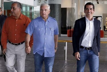 Ricardo Martinelli clama ser un 'perseguido' político