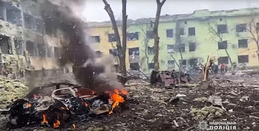 Rusia dice que bombardeo de un hospital en Ucrania fue ‘puesta en escena’