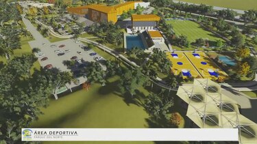 Ciudadanos recogen firmas a favor del Parque Municipal del Norte