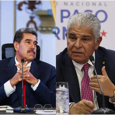 Maduro lanza amenazas a Panamá