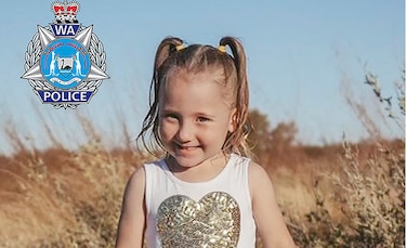 Niña australiana de cuatro años fue encontrada después de dos semanas desaparecida