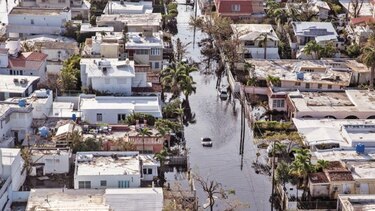 Puertorriqueños exigen servicios básicos en la isla