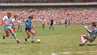 La FIFA dedicó los 55 días a Maradona