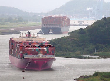 El Canal de Panamá redujo 13 millones de toneladas de CO2 