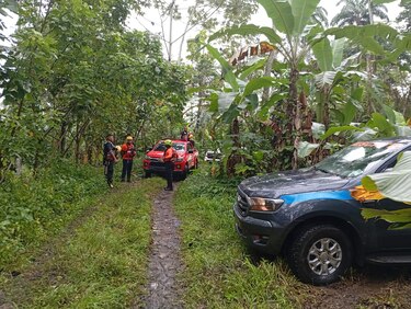 Frente frío en Panamá deja más de mil familias afectadas y daños en varias provincias