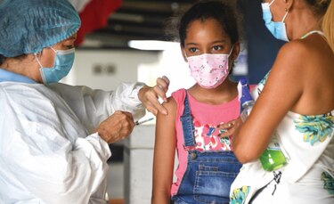 La pandemia del nuevo coronavirus afectó la aplicación de la vacuna del VPH